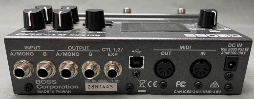 BOSS - RV-500 Reverb Pedal 5
